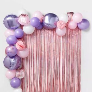 Spritz Balloon Decor Kit - Lavender and Rose